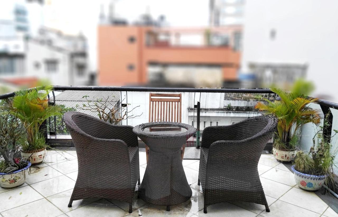 Joo House D1 호텔 호치민 외부 사진