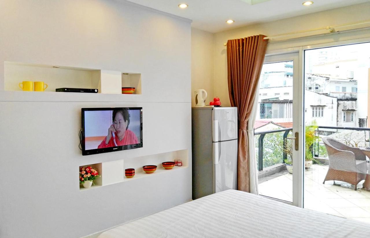 Joo House D1 호텔 호치민 외부 사진