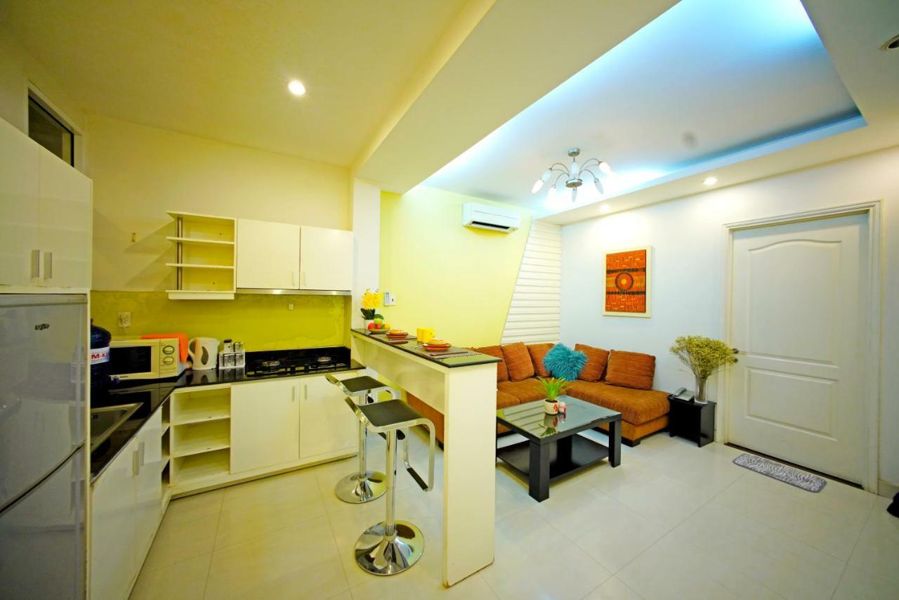 Joo House D1 호텔 호치민 외부 사진